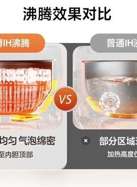美的IH低升糖大火包锅电饭煲