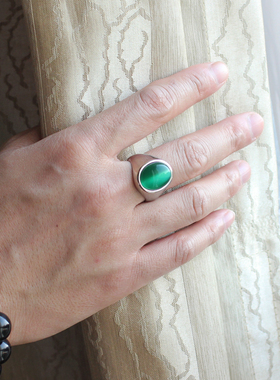 仿金转运欧美风手饰品包邮猫眼石