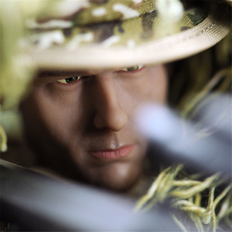 和平精英手办JEU狙击手吃鸡手办模型1/6兵人关节可动隐藏和平精英玩具男孩礼物