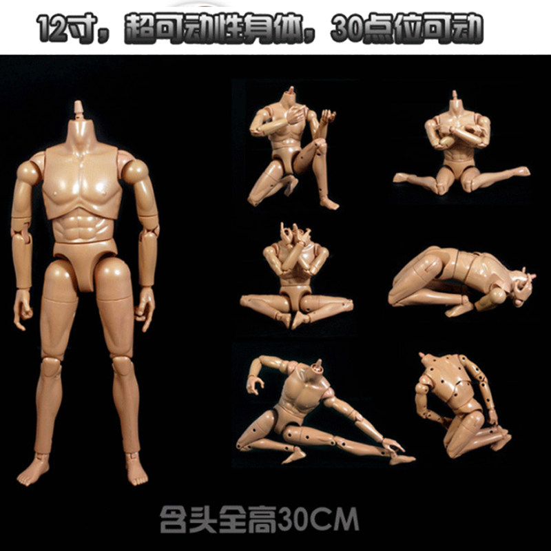 和平精英手办JEU狙击手吃鸡手办模型1/6兵人关节可动隐藏和平精英玩具男孩礼物