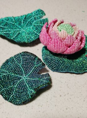 幻彩色金线手工diy项链手绳挂饰