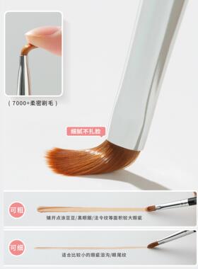 毛老师同款T301双头遮瑕刷