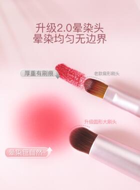 古迪专业口红唇刷双头可用便携