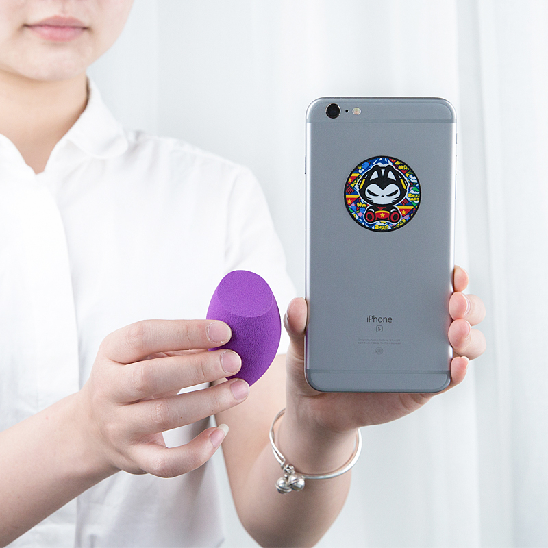 古迪家居旗舰店斜头葫芦粉扑化妆海绵球干湿俩用非乳胶美妆蛋彩妆美容化妆工具2