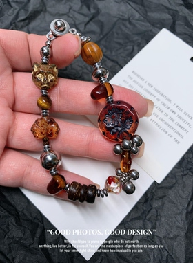 原创设计进口琉璃高级感轻奢不褪色手链