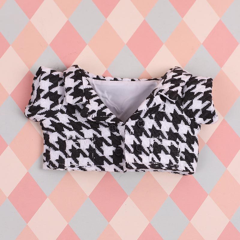 20厘米娃衣西装明星同款红色丝绒西服礼服15CM棉花娃娃换装西装,淘宝优惠券,粉丝福利购,淘宝优惠卷