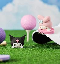 South Korea SANRIO Golf cute cartoon paparazzi mark MARKER ball mark