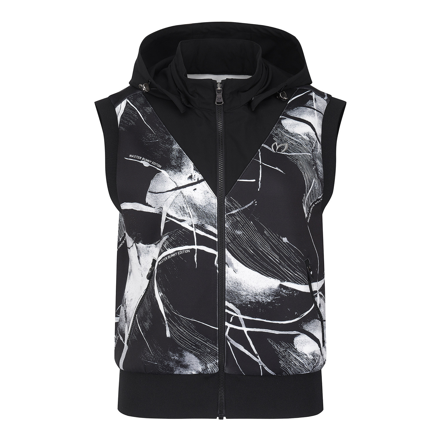 26年早春女士韩国代购MASTERBUNNY高尔夫球服时尚可拆卸帽子马甲,淘宝优惠券,粉丝福利购,淘宝优惠卷