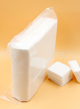 纹绣专用双层无纺布化妆棉片包邮