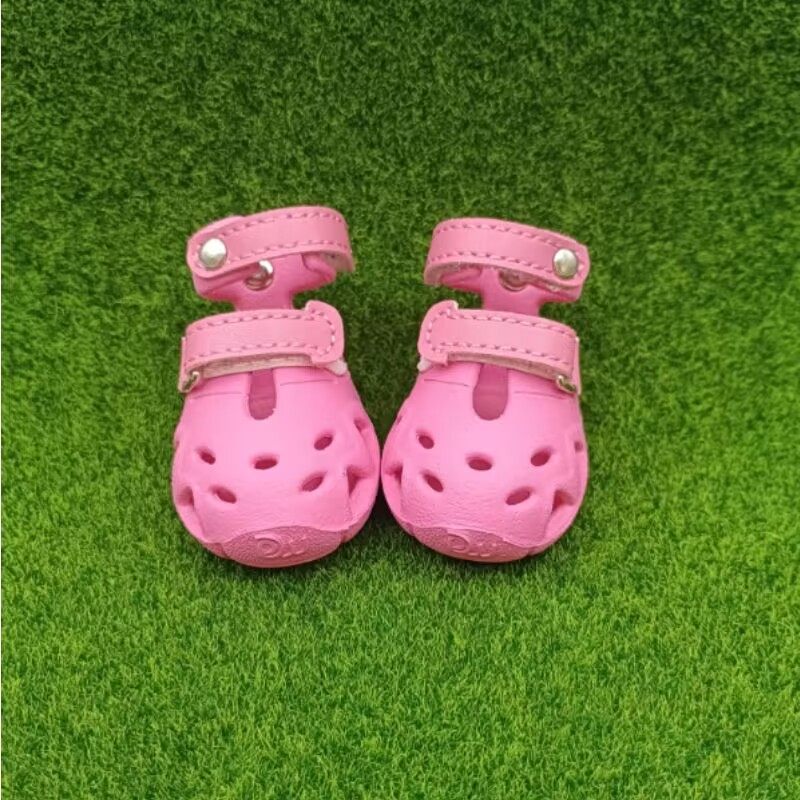 DJJ新款夏季透气洞洞狗鞋泰迪雪纳瑞比熊巨贵大狗小狗宠物鞋子,淘宝优惠券,粉丝福利购,淘宝优惠卷
