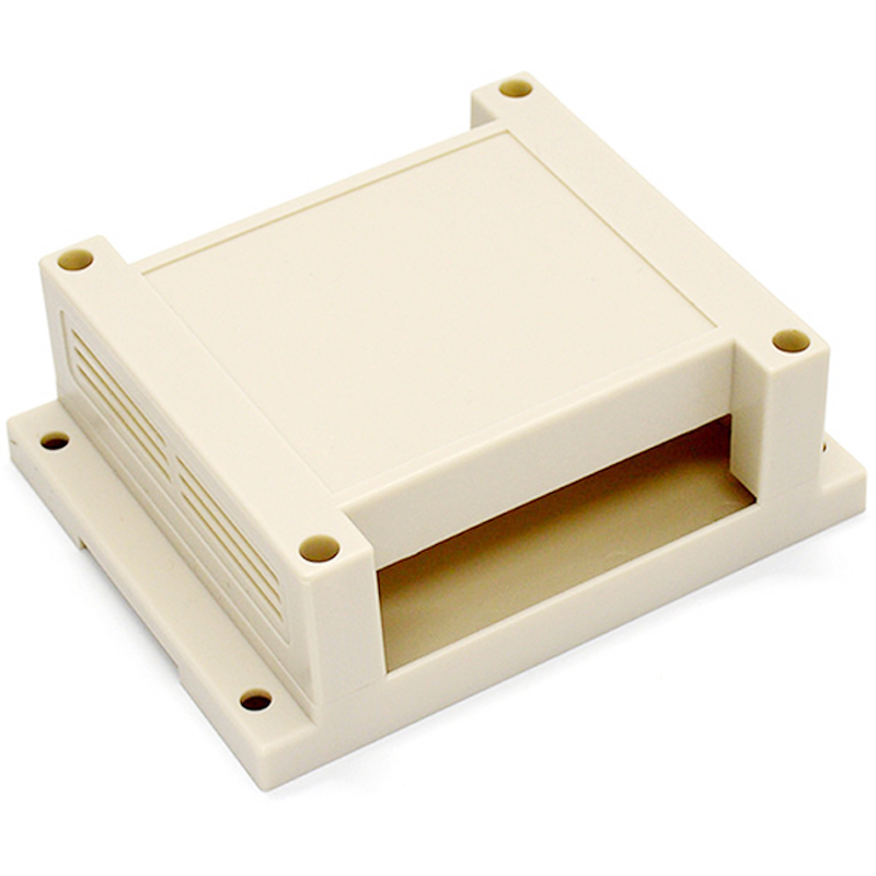 115*90*40导轨式外壳仪表壳体控制盒全新abs塑料PLC工控盒P01-03,淘宝优惠券,粉丝福利购,淘宝优惠卷