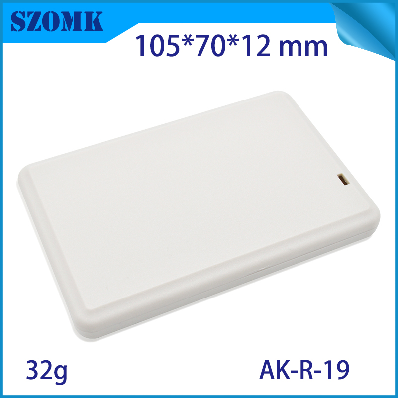 SZOMK105*70*12mm门禁读卡器壳ICID通用型刷卡器感应外壳 AK-R-19 - 图0