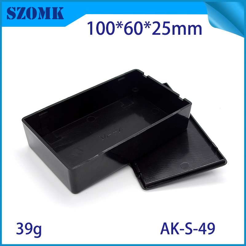 SZOMK工控接线盒子仪表仪器塑料外壳abs遥控注塑壳体加工定制 S49 - 图1