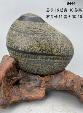 天然石头奇石长江石长江原石观赏石水冲石画面石图案石手玩石B2