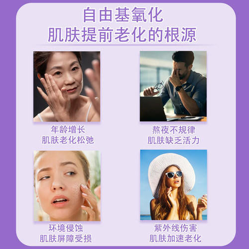 保税R-lipoic右旋硫辛酸60粒稳定阻断糖肤白美国Life extension - 图2