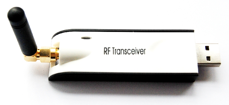 USB接口/无线收发一体/CC1101/远距离/100毫瓦/无线模块 - 图0