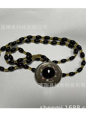 769普通型能量项链吊坠量化驱动能锗石石墨烯远红外能负离子坠