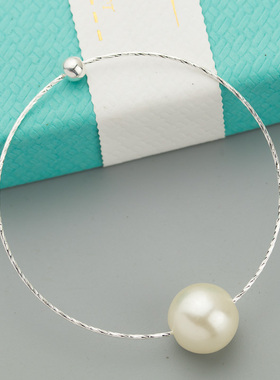 DIY秀气女s925纯银手镯手镯