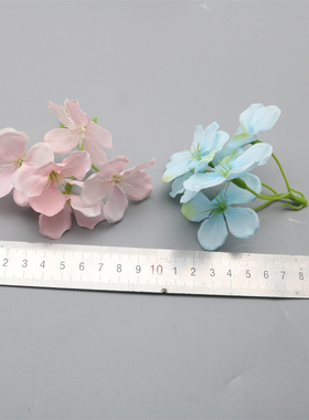 仿真梨花绣球花婚庆路引插花