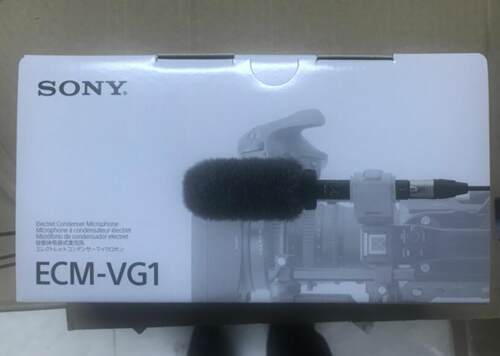 ECM-VG1指向性话筒使用于索尼198P/Z7C/V1C/AX2000E/NX3麦克风 - 图3