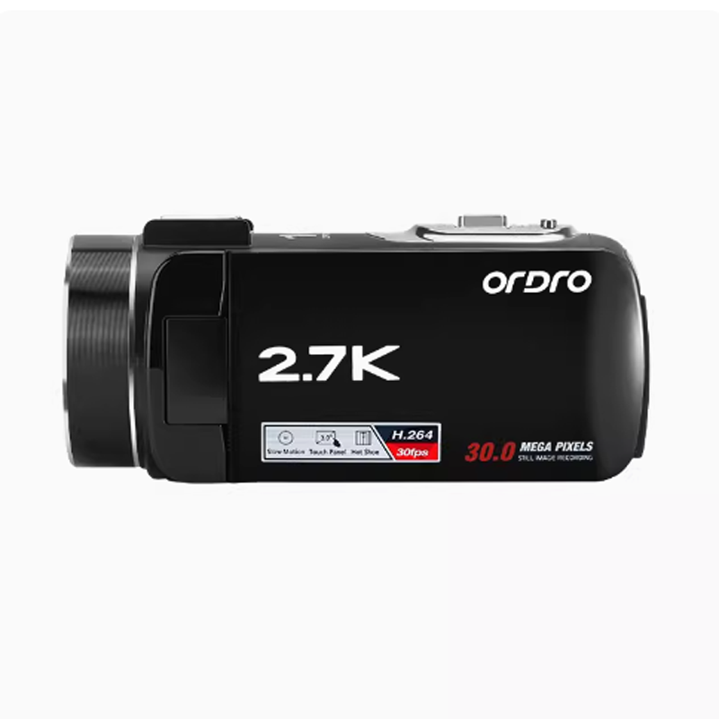 Ordro/欧达 HDV-Z82PLUS 数码摄像机高清家用边录边充 带遥控 - 图0