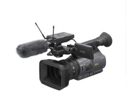 ECM-VG1指向性话筒使用于索尼198P/Z7C/V1C/AX2000E/NX3麦克风 - 图1