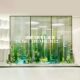Acrylic gradient transparent frosted box