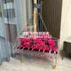 Transparent Acrylic Piano Preserved Flower Rose Box