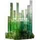 Acrylic gradient transparent frosted box
