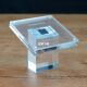 Chip display rack coin display customized transparent