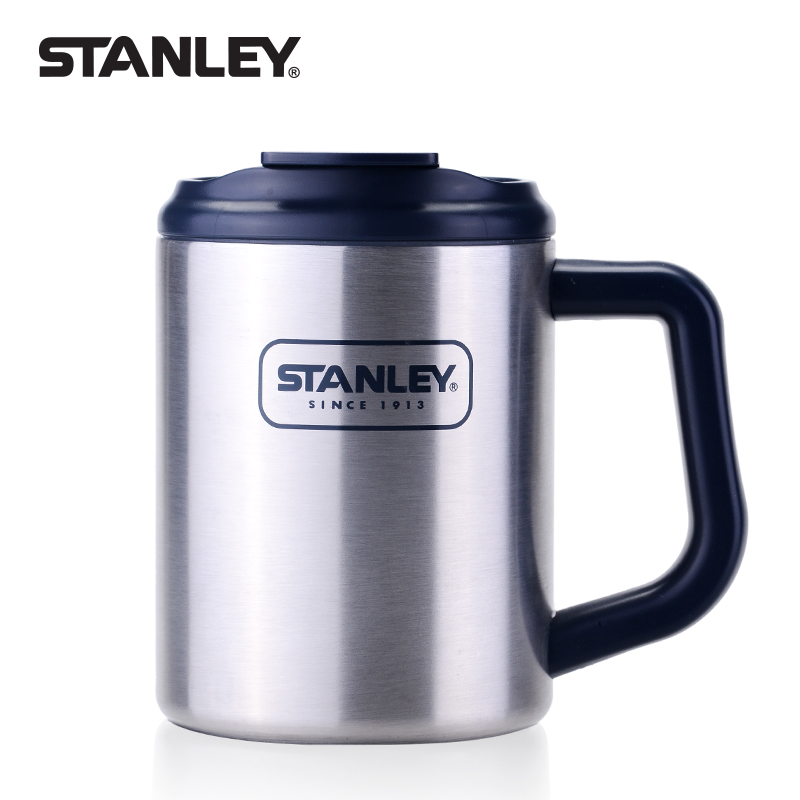 STANLEY史丹利探險系列雙層不鏽鋼保溫桌面杯寬口旅行杯水杯包郵