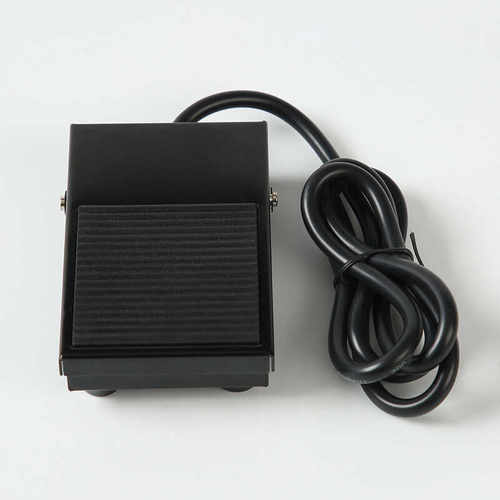 脚踏开关AFS-1铁壳脚踏开关 带线自复位脚踏控制开关踏板脚踩开关 - 图2