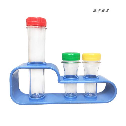 儿童液体化学科学教玩具幼儿园水实验套件幼儿科研套装调色实验桶 - 图2
