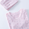 Girls Modal Floral Thin Antibacterial Underwear Set