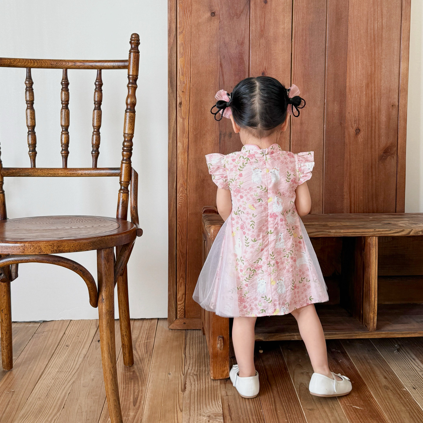 女童连衣裙夏季女宝宝公主裙新中式国风小女孩旗袍裙婴儿周岁裙子,淘宝优惠券,粉丝福利购,淘宝优惠卷