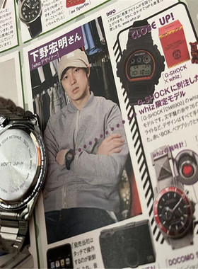 【上新价168】vintage  日本古着CURRENT不锈钢石英手表配件