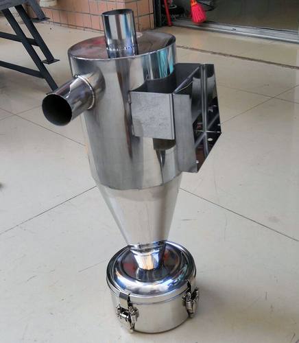 吸料机上料机旋风集尘器回收器不锈钢空气粉尘排风进风过滤尘器 - 图2