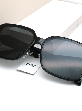 帕莎2026新款墨镜女方形大框时尚御姐优雅户外防晒太阳镜PS1071