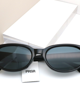 帕莎2026新款缪斯窄框墨镜女高级感可配近视太阳镜防紫外线PS3066