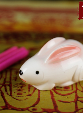 陶瓷生肖风水装饰品客厅招财鼠