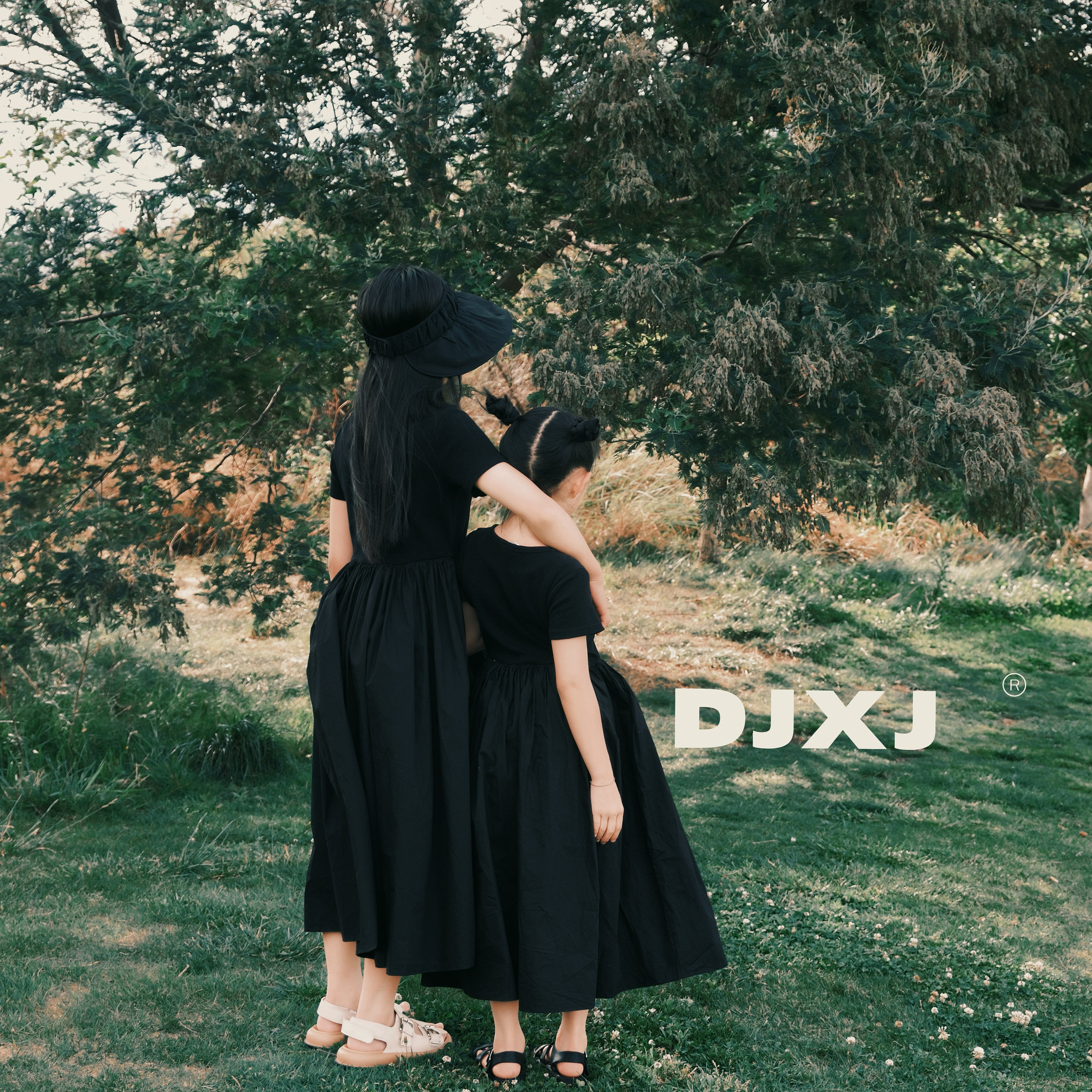 卷妈爱大小卷夏季女童拼接裙子高质显瘦赫本风长裙低腰T恤连衣裙,淘宝优惠券,粉丝福利购,淘宝优惠卷