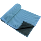 Быстросохнущее охлаждающее спортивное полотенце от пота для спортзала подходит для мужчин и женщин