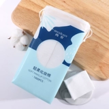 Двусторонние ватные диски, средство для снятия макияжа, влажные салфетки для умывания, хлопковое очищающее молочко, увеличенная толщина