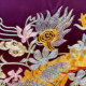 Fuhui Buddhist utensils, Buddhist niches, Buddhist halls, incense burners, trays, cloth art decorations, Su embroidery, unicorn rings, true fragrant purple
