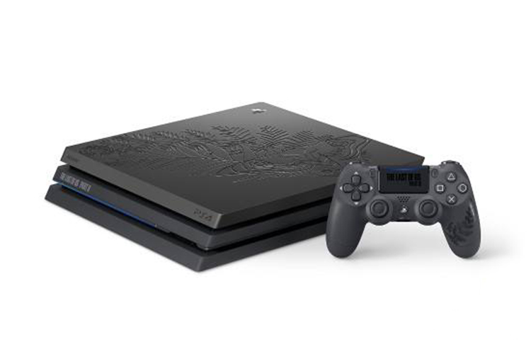 索尼 PS4 Pro 美国末日 限定主机 游戏机 最后的生还者 现货 - 图2