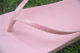 Luofu simple style rubber solid color flip flops
