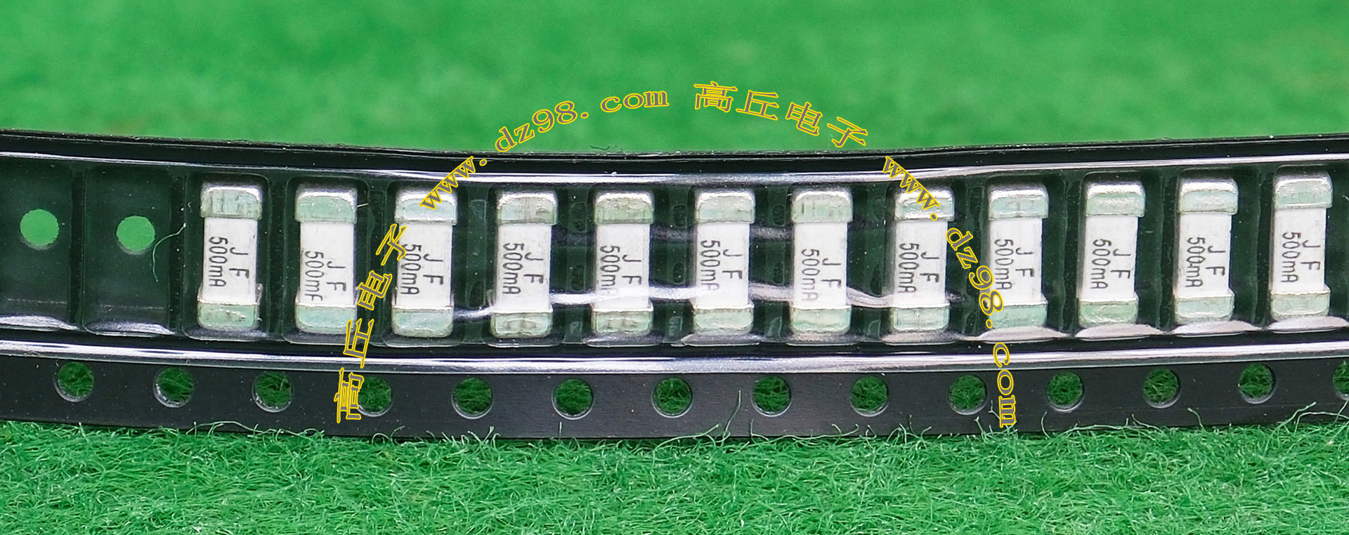 集电通 JDT FUSE JFC2410-0500FS 250V 0.5A JF500mA 贴片保险丝 - 图0