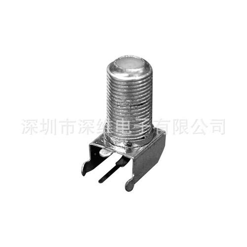 F头连接器 英制F头插座F头射频连接器户户通有线电视机顶盒IF-02 - 图3