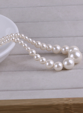 施家米珠女百搭珍珠项链