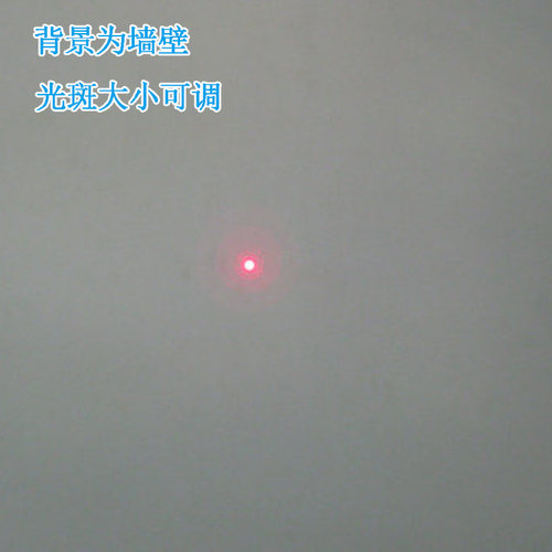 635nm1mw5mw10mw20mw30mw红光带TTL调制点状激光器模组1HZ-100KHZ - 图2